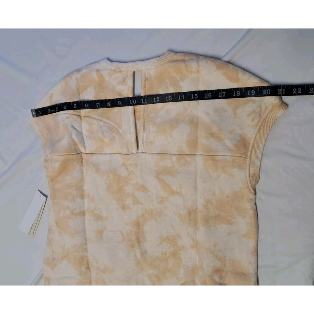 Goodthreads Women's Heritage Fleece Sleeveless Cocoon Dress with Pockets Size M - Picture 7 of 9